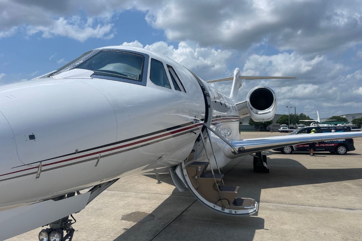 Best Airplane Detailing Near Houston, TX